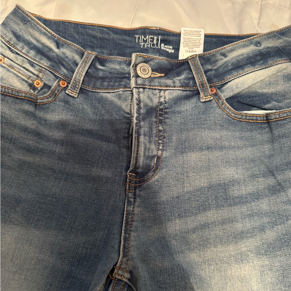 Time and Tru Blue Denim Jeans